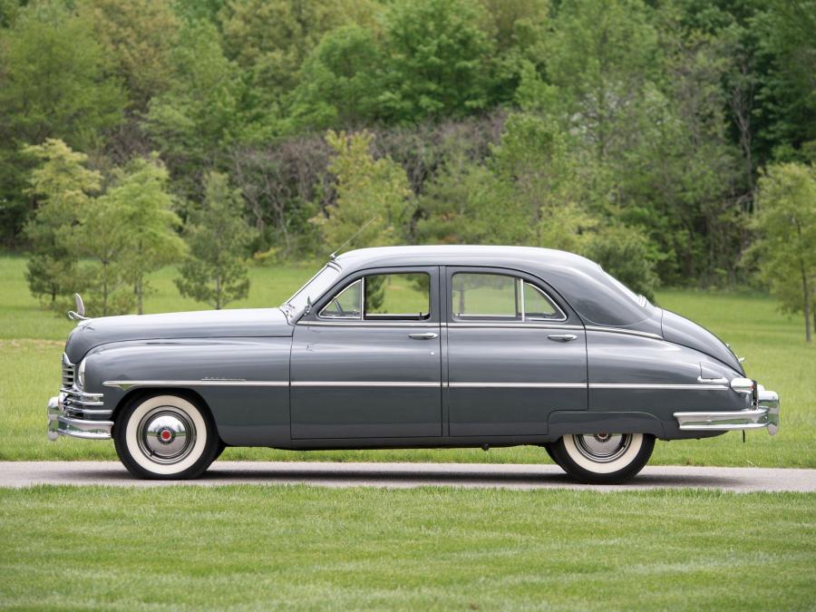  Packard Deluxe Eight Touring Sedan 1949 года  (фото 3 из 4)